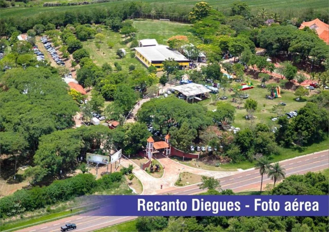 Hotel Recanto Diegues Conchal エクステリア 写真